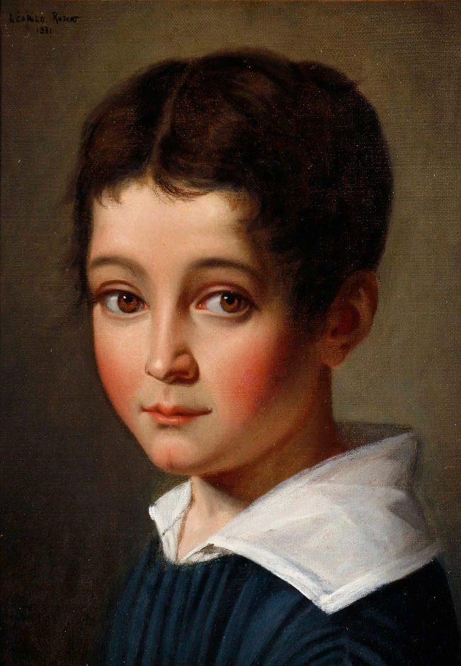 Ritratto di un bambino di Léopold Robert, 1831 - Kunstmuseum Luzern, Lucerna